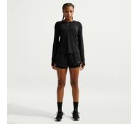 Short 2-en-1 à taille mi-basse 8 cm Dri-FIT Nike One pour femme Noir/Blanc XXL (FR 54-56)