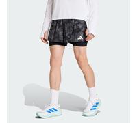 Short 2-en-1 adi365 Spray Dye Grey Four S