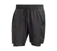 Adidas Aeroready Two-in-one Pro Shorts Noir S Homme