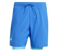 Short 2 en 1 adidas Club Bleu L