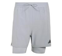 Short 2 en 1 adidas D4T Gris XL