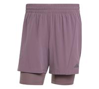 Adidas Designed For Training Yoga 2in1 Shorts Violet S Homme