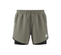 Adidas Short Designed for Running 2 en 1 Gris 2XL Homme