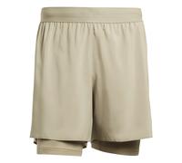 Adidas Short Essentials 2 en 1 Marron XS Homme