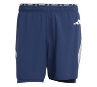 Adidas Short Adi365 Formotion 2-en-1 Bleu Taille S Homme