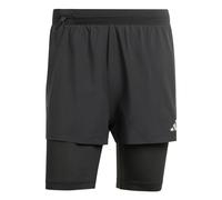 Short 2 en 1 adidas Heat.Rdy HIIt Noir XL