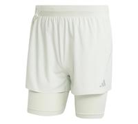 Adidas Heat.rdy 2in1 Hiit Shorts Blanc XL Homme
