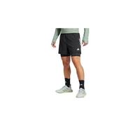 Short 2 en 1 adidas own the run climacool 7in noir homme