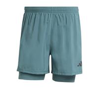 Short 2 en 1 adidas Own the Run Climacool Vert S