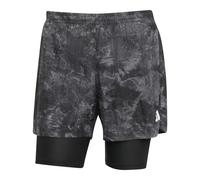 Short 2 en 1 adidas Own the Run Spray Dye XS