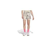 Short 2 en 1 adidas performance own the run spray dye blanc rose femme