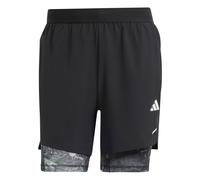 Short 2 en 1 adidas Power Workout Noir 2XL 5"