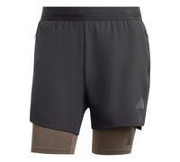 Short 2 en 1 adidas Power Workout Noir XS 5"