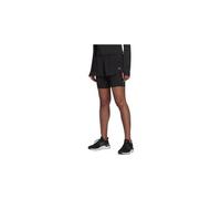 Short 2 en 1 adidas run it noir femme