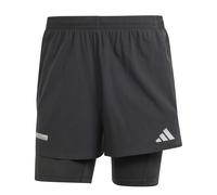 Adidas Short 2-en-1 Ultimate Homme Noir S