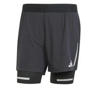 Adidas Short 2-en-1 Ultimate Reflective Noir Homme Taille S
