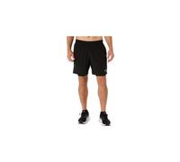 Short 2 en 1 asics core run 7in noir homme