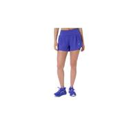 Short 2 en 1 asics road 3 5in violet femme