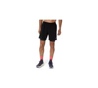 Asics Short Road 2-en-1 7in Noir Homme Taille L