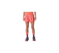 ASICS Road All Over Print 2 - N - 1 3.5in Short Coral Reef / Light Ube femmes size XL