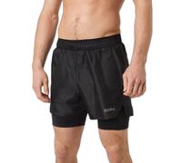 Short 2 en 1 Björn Borg Performance Noir L