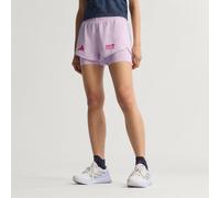 SHORT 2-EN-1 BMW BERLIN-MARATHON 2025 FEMME Powder Plum S