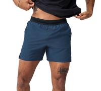 Short 2 en 1 Brooks Dash Bleu XS