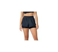 Short 2 en 1 brooks dash noir femme