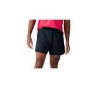 Short 2 en 1 brooks dash noir homme