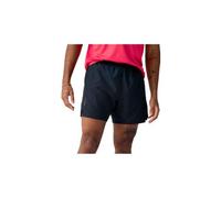 Short 2 en 1 brooks dash noir homme