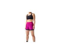 BROOKS High Point 3" 2-in-1 Short 2.0 W - Femme - Violet - taille M- modèle 2025