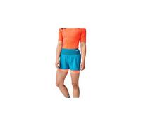 Short femme Brooks High Point 3" 2en1 2.0 bleu clair XS