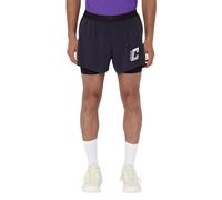 Short 2 en 1 Circle Sportswear Legend Bleu S