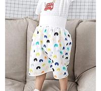 Short 2 en 1 confortable pour enfant (lune, L)