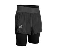 Short 2 en 1 Daehlie Sportswear Athlete Gris XL