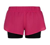 Short 2 en 1 de running pour femme Kilpi Bergen - rose - 44 36