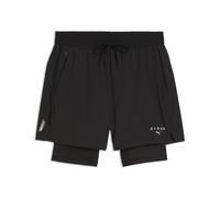 Short 2-en-1 DRYELITE PUMA x HYROX Homme, Accessoires, Noir, 3XL 3XL