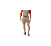 Short 2 en 1 dynafit alpine pro marron homme