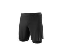 Short 2 en 1 dynafit alpine pro noir homme