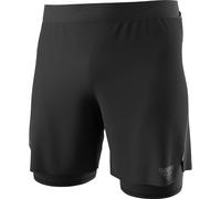 Dynafit - Short de trail/running Alpine Pro 2/1 - Black Out - Homme Taille M Noir