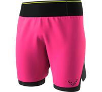 Short de trail DYNAFIT DNA ULTRA 2 en 1 (pink glo) homme XL
