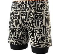 Short de trail DYNAFIT TRAIL 2IN1 SHORTS M (overcast) Homme S