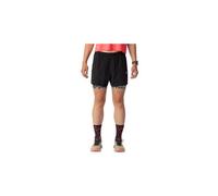 Dynafit Short de trail 2In1 – Stretch respirant – Femme Noir Taille S