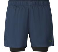 Short 2 en 1 Endurance Kros Bleu 3XL