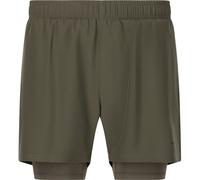 Short 2 en 1 Endurance Kros Vert 2XL