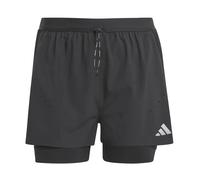 Adidas Short adi365 2-en-1 Climacool+ 4 poches Noir Taille S Femme