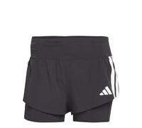 Short 2 en 1 femme adidas Adizero Noir XL