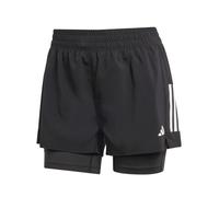 adidas Femme Own The Run Climacool 2in1 Short, Black, L