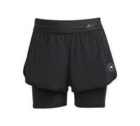 Adidas by Stella McCartney, Femme, Sport, Noir, Taille: 38 FR Training 2-In-1 Short