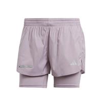 Short 2 en 1 femme adidas Ultimate Violet XL